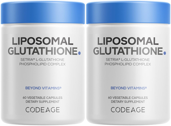 Codeage Liposomal Glutathione Supplement