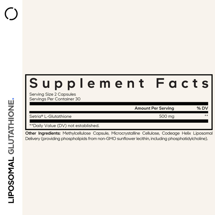 Codeage Liposomal Glutathione Supplement