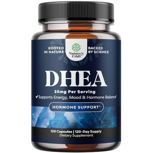 DHEA Supplement for Women & Men