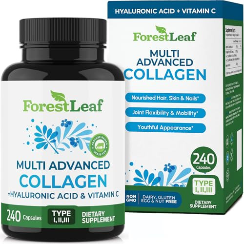 ForestLeaf Multi Collagen Pills - Collagen Men & Collagen Women