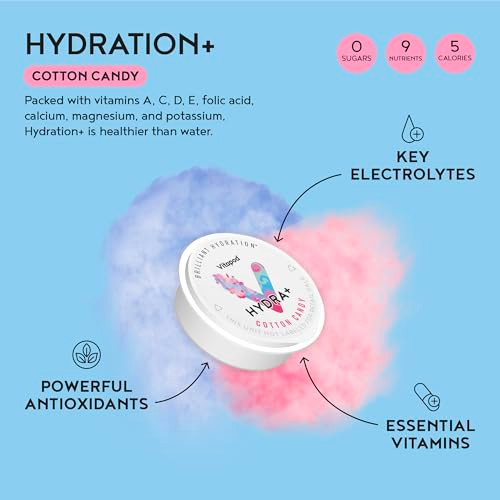 Vitapod Hydra+ Cotton Candy Healthy Hydration Mix