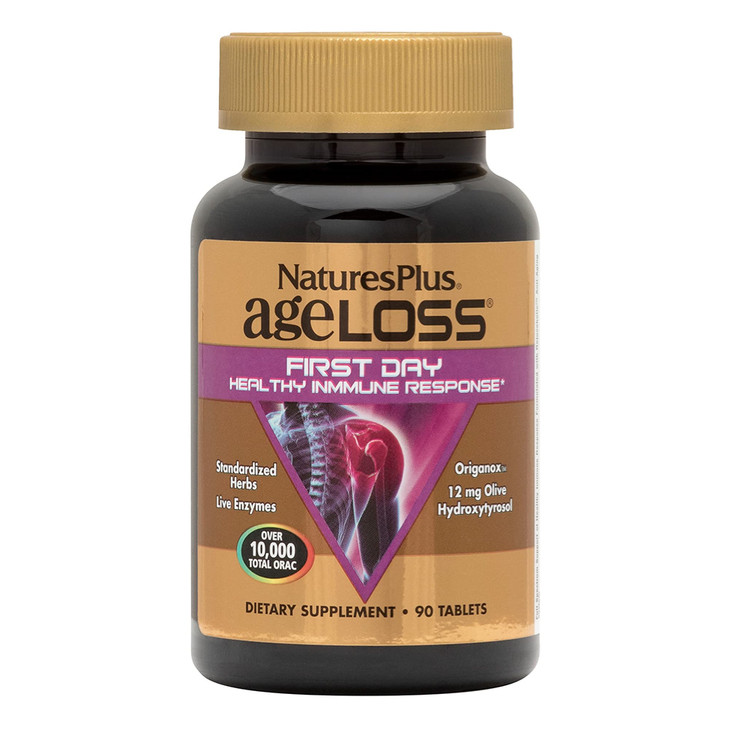 NaturesPlus AgeLoss First Day Healthy Immune Response