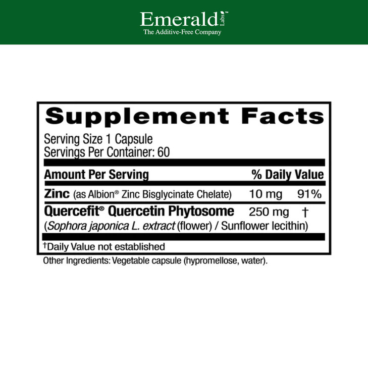 EMERALD LABS Quercetin Phytosome Plus