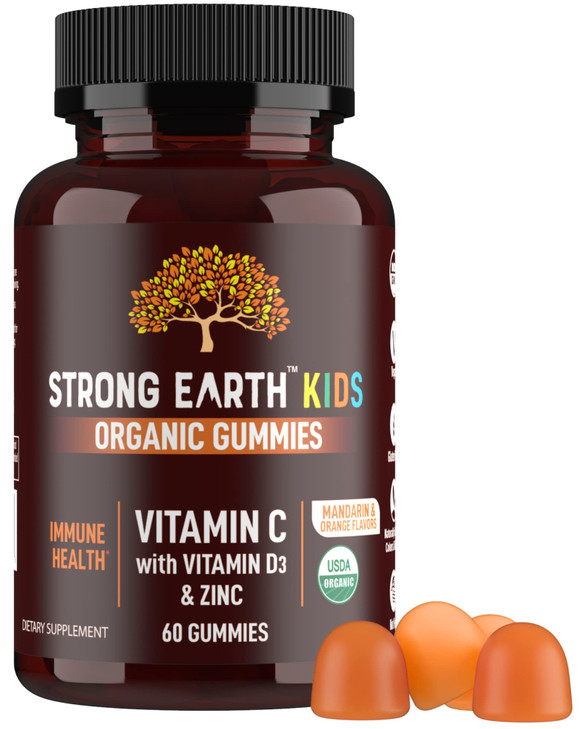 YUM-V'S Kids Strong Earth