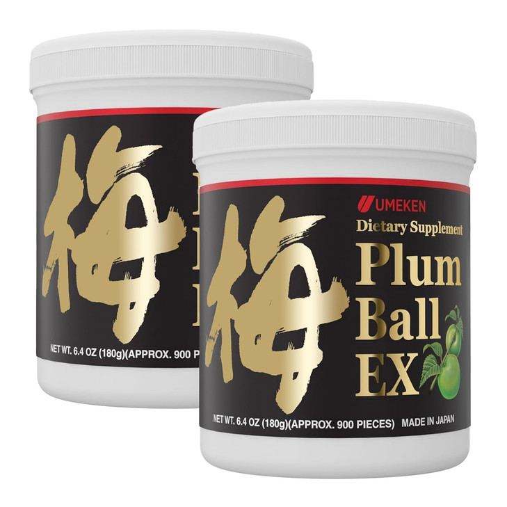 Umeken Plum Ball EX, Concentrated Extract with Antioxidants, Citric Acid