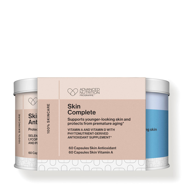 Advanced Nutrition Programme Skin Complete Supplement distributed by jane