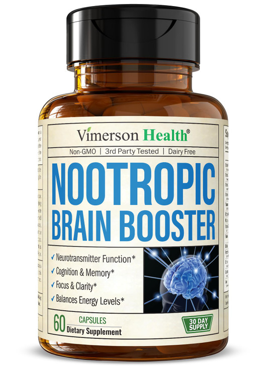 Nootropics Brain Support Supplement