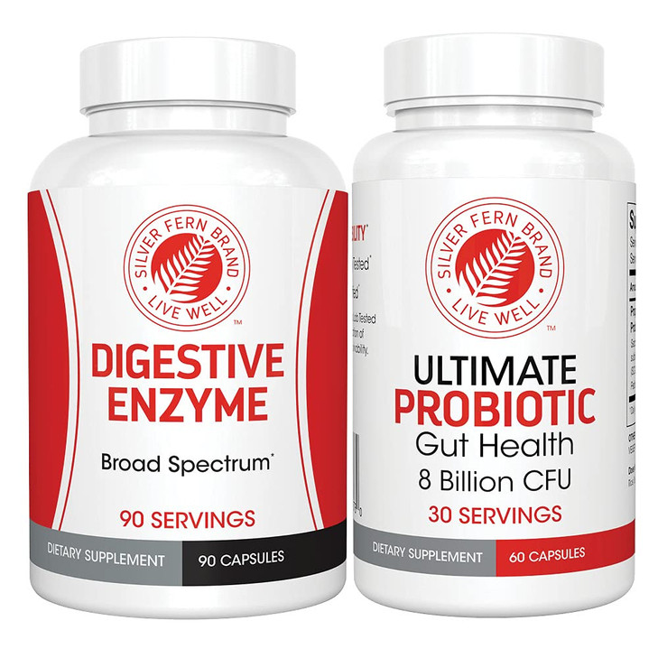Silver Fern Brand Gut Health Tune Up Kit