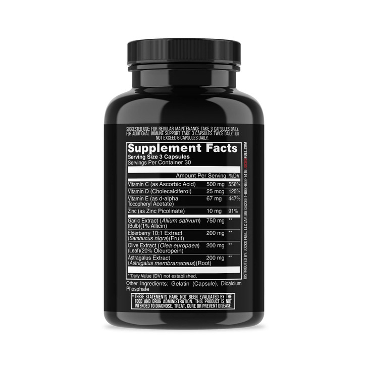 Jocko Fuel Immune Support Supplement