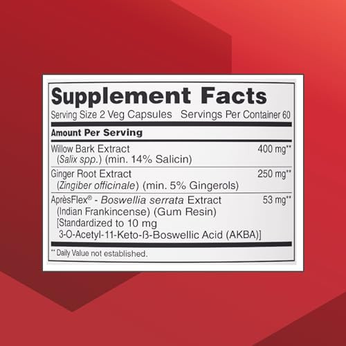 PROTOCOL FOR LIFE BALANCE Ache Action - Joint Supplement for Women & Men