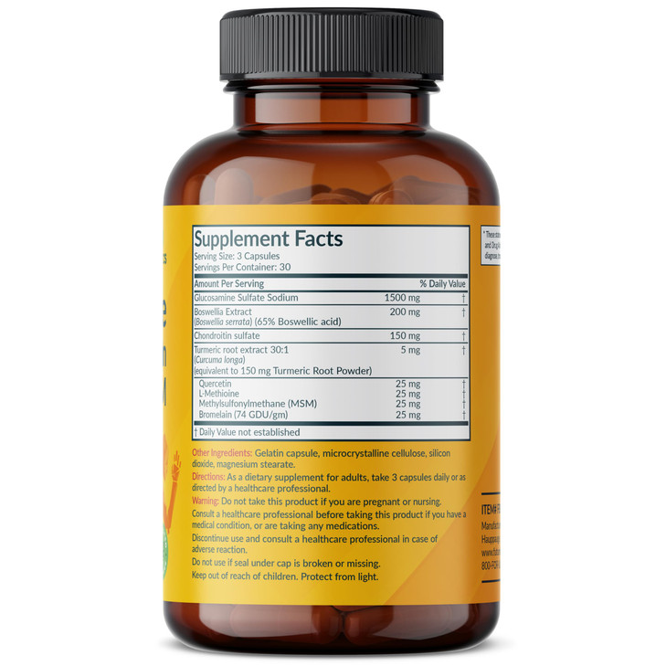 Futurebiotics Glucosamine Chondroitin Turmeric & MSM Advanced Joint Formula