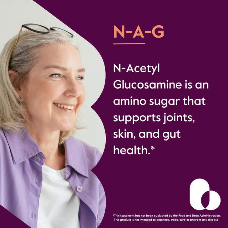 BESTVITE N-Acetyl Glucosamine (N-A-G) 700mg (240 Capsules)(120 x 2)