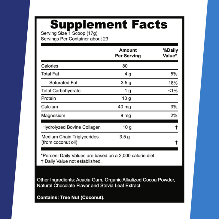 Superior Source Keto Collagen - Collagen Protein Powder with MCT Oil