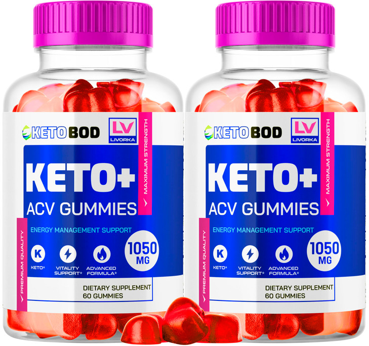 (2 Pack) Keto Bod ACV Gummies, KetoBodACV Gummies, KetoBodKeto, KetoBodACV, Keto