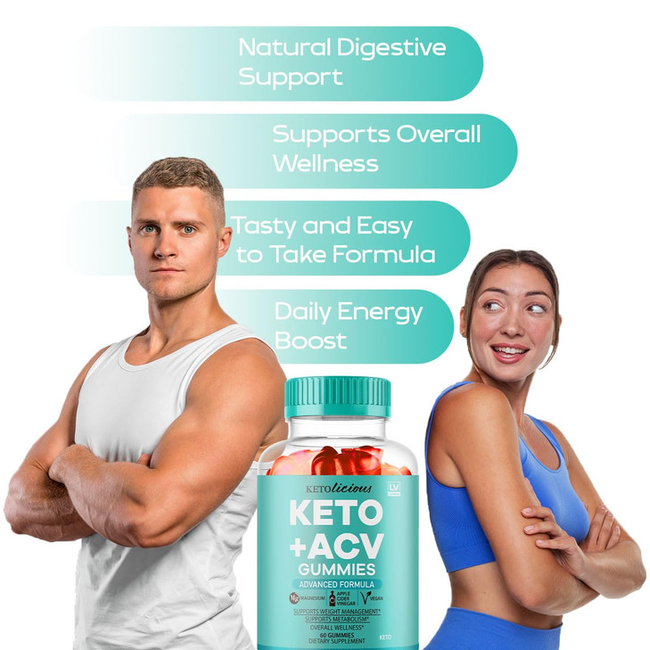 Ketolicious Keto ACV Gummies, Ketolicious Gummys Advanced Formula 1050MG, All