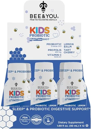 Bee and You Kids Propolis Immune Night Time Shot