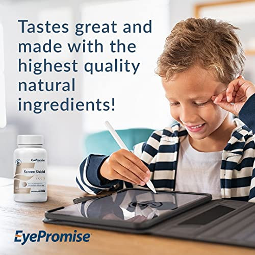 EyePromise Screen Shield Teen Eye Vitamin - 30-Count, 30-Day Supply