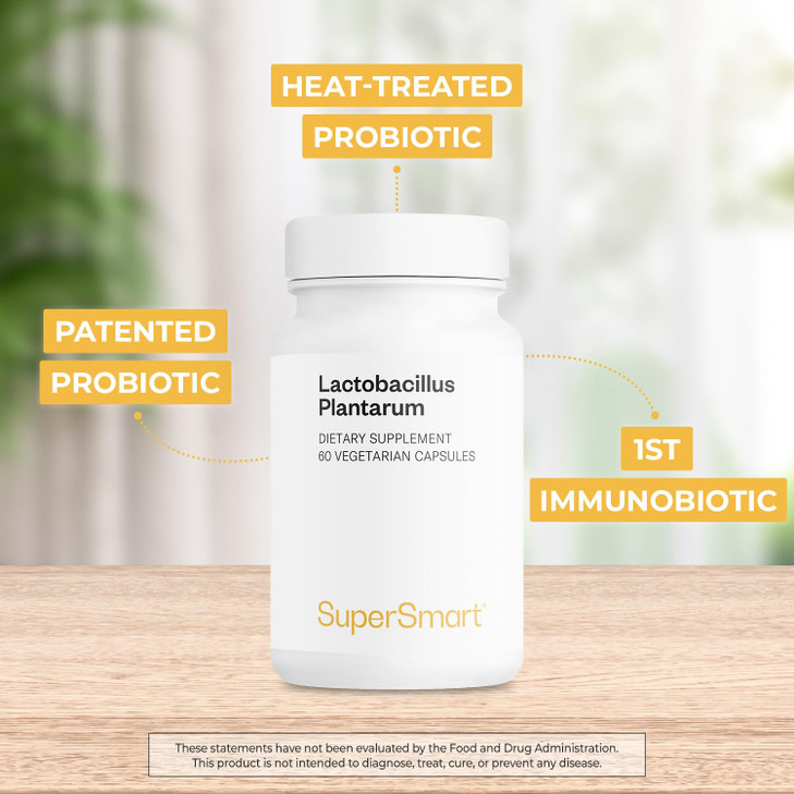 Supersmart - Lactobacillus Plantarum PostBiotic 20 Billion CFU