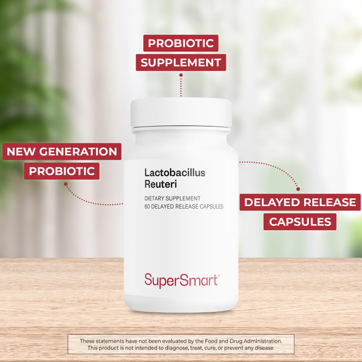 Supersmart - Lactobacillus Reuteri 5 Billion CFU per Day