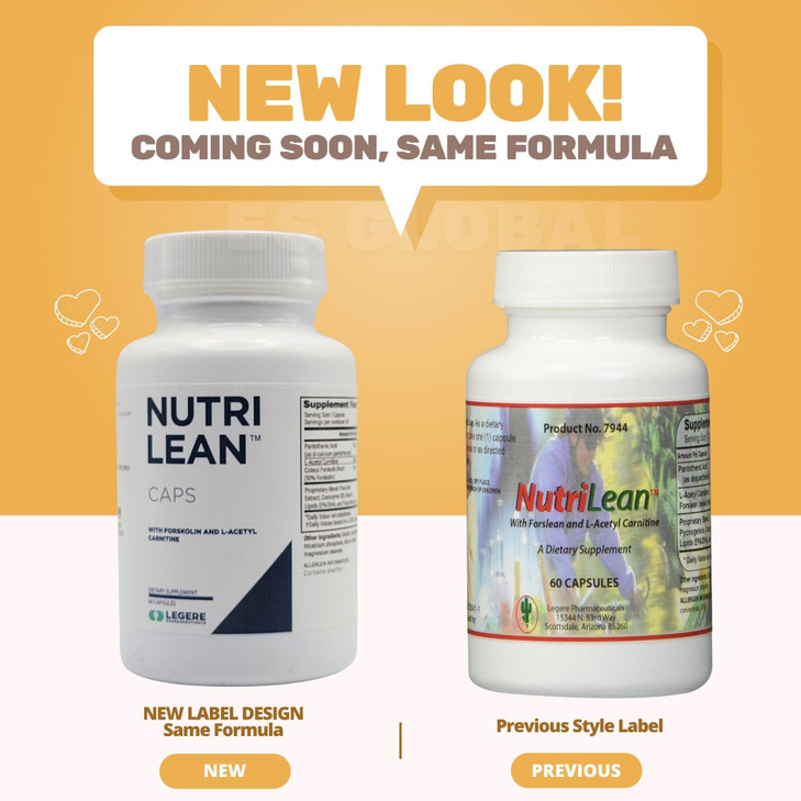 Legere Pharmaceuticals NutriLean by Legere Pharmaceutical 60 Capsules