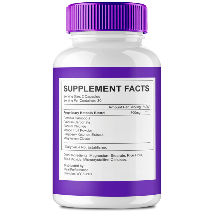 Leptithin Max Keto Capsules, LeptithinMax Advanced Formula Supplement Pills