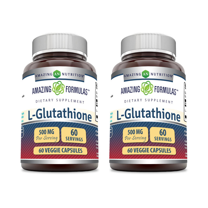 Amazing Formulas Reduced L-Glutathione Supplement