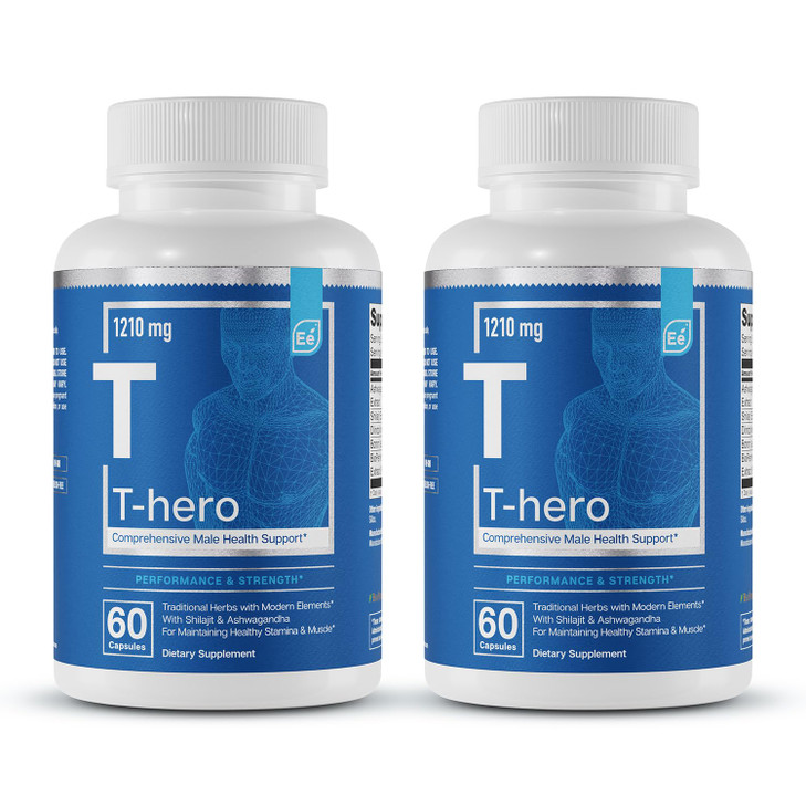 Essential Elements T-Hero - Daily Testosterone Support for Men