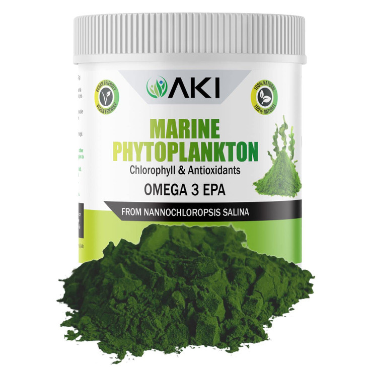 AKI Marine Phytoplankton Powder