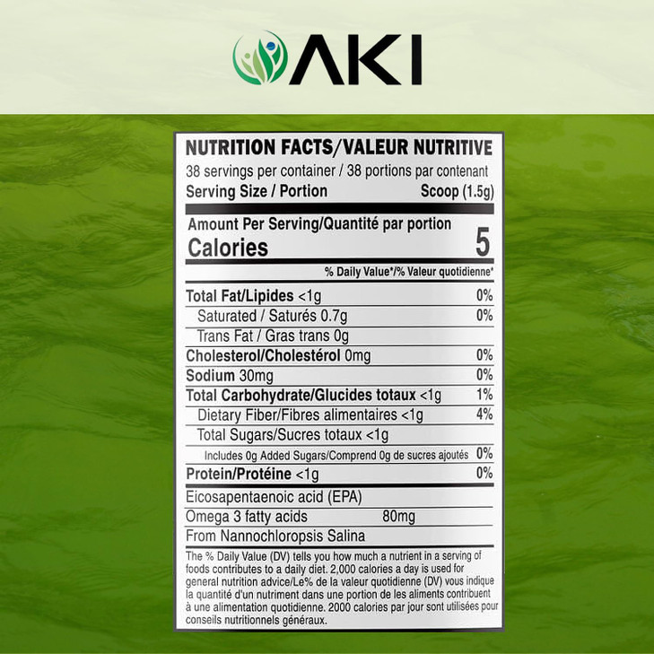 AKI Marine Phytoplankton Powder