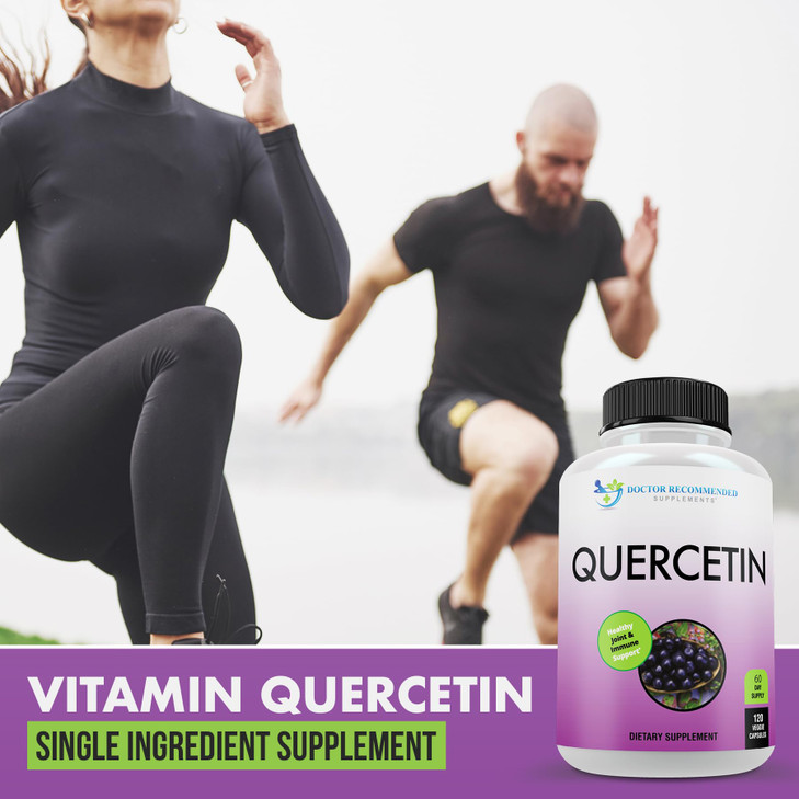 DOCTOR RECOMMENDED SUPPLEMENTS Quercetin 1000mg Per Serving