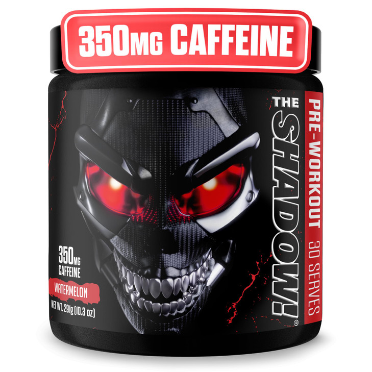 JNX SPORTS The Shadow! High Stim Preworkout - 350mg of Caffeine