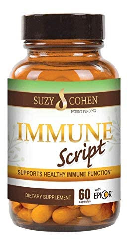 Immune Script with EpiCor for Seasonal Immune, Gut and Respiratory Support