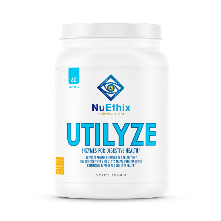NuEthix Formulations Utilyze Enzymes for Digestive Wellness, Dietary Supplement