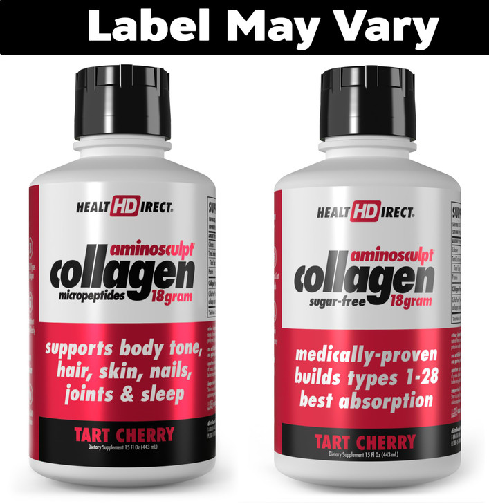 HEALTH DIRECT AminoSculpt Sugar-Free Collagen Supplement