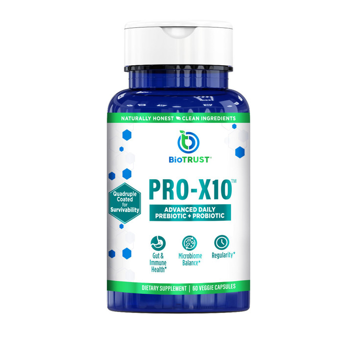 BioTrust Pro-X10 2.0 Probiotic Supplement