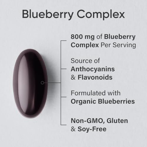 Sports Research Blueberry Capsules