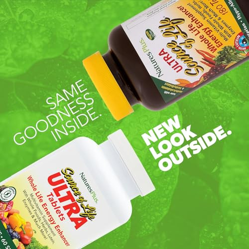 NaturesPlus Ultra Source of Life Multivitamin