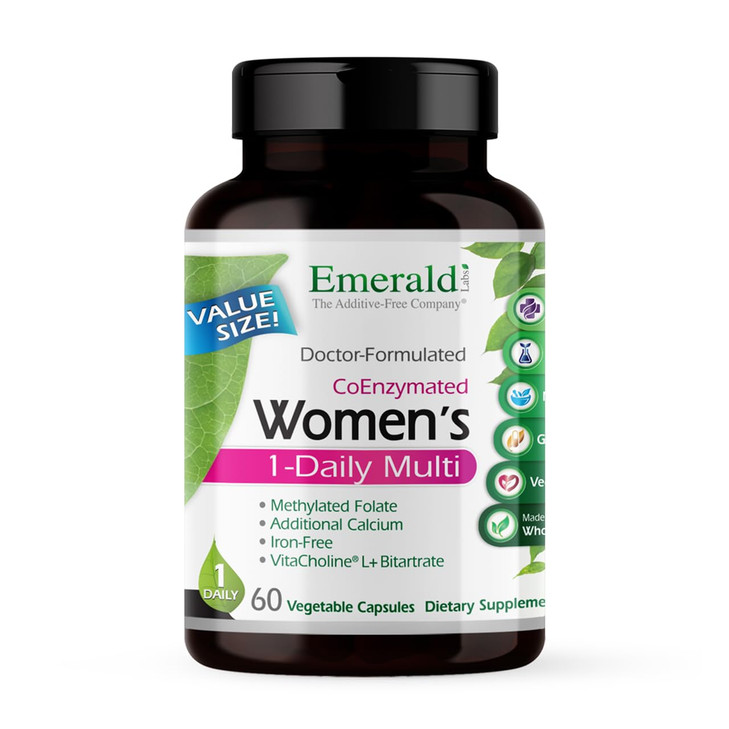 EMERALD LABS Women's 1-Daily Multi - Multivitamin for Women