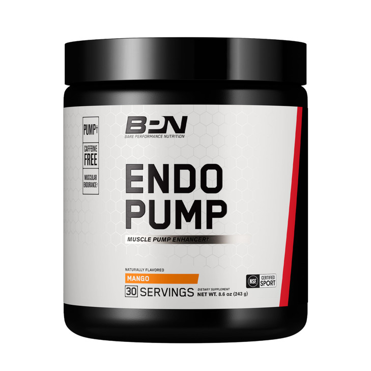 BARE PERFORMANCE NUTRITION, BPN EndoPump Pre-Workout Muscle Pump Enhancer