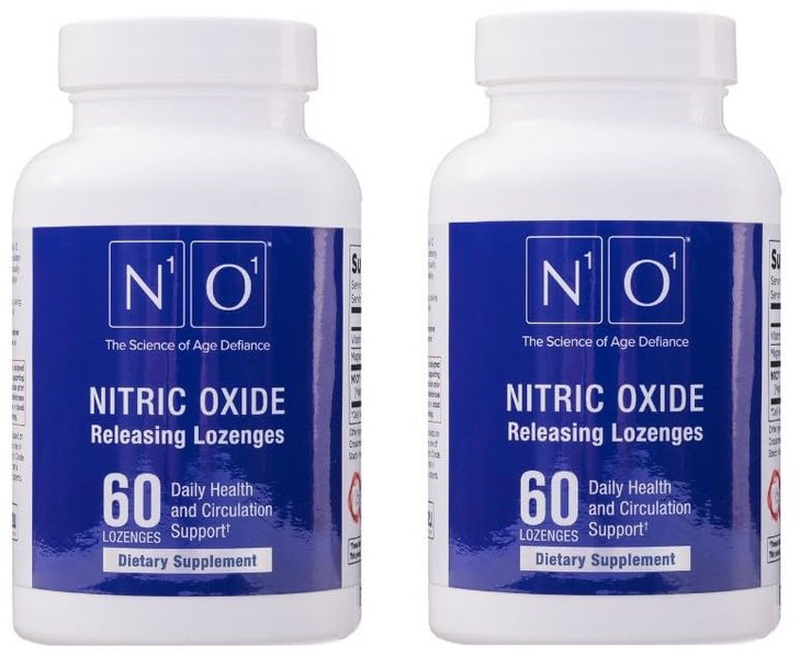 N1O1 Nitric Oxide Lozenges for Heart Health Support
