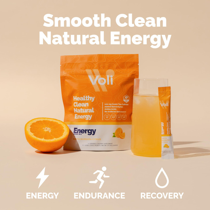 Voli Energy Drink Mix Packets