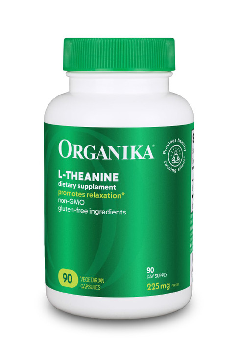 Organika L-Theanine Supplement 8 oz