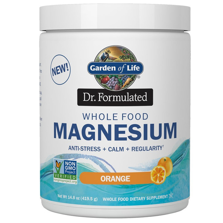 Garden of Life Dr. Formulated Whole Food Magnesium 419.5g Powder