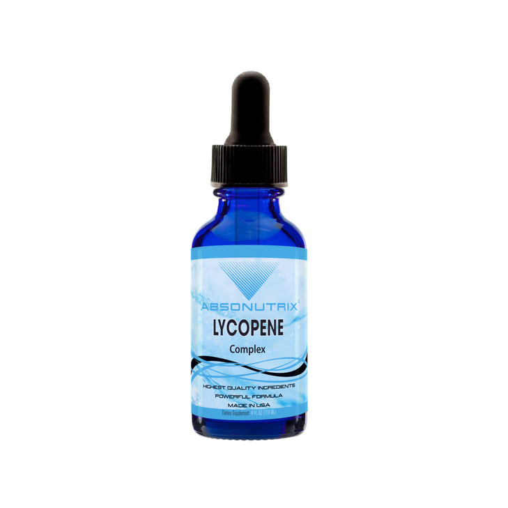 Absonutrix Lycopene Complex- 50 mg 4 Oz Bottle, 200 Highly Potent Servings, Pure