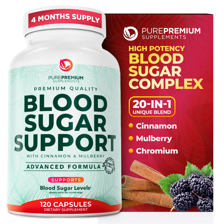 PurePremium Normal Blood Sugar Support Supplement