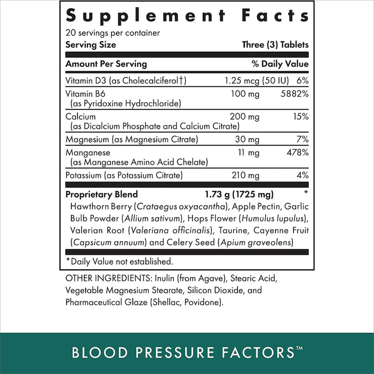 MICHAEL'S Health Naturopathic Programs Blood Pressure Factors