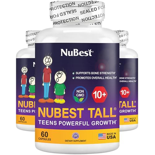 NuBest Tall 10+ - Advanced Bone Strength Formula