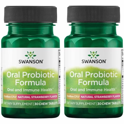 Swanson Oral Probiotic Formula - Oral and Immune System Health