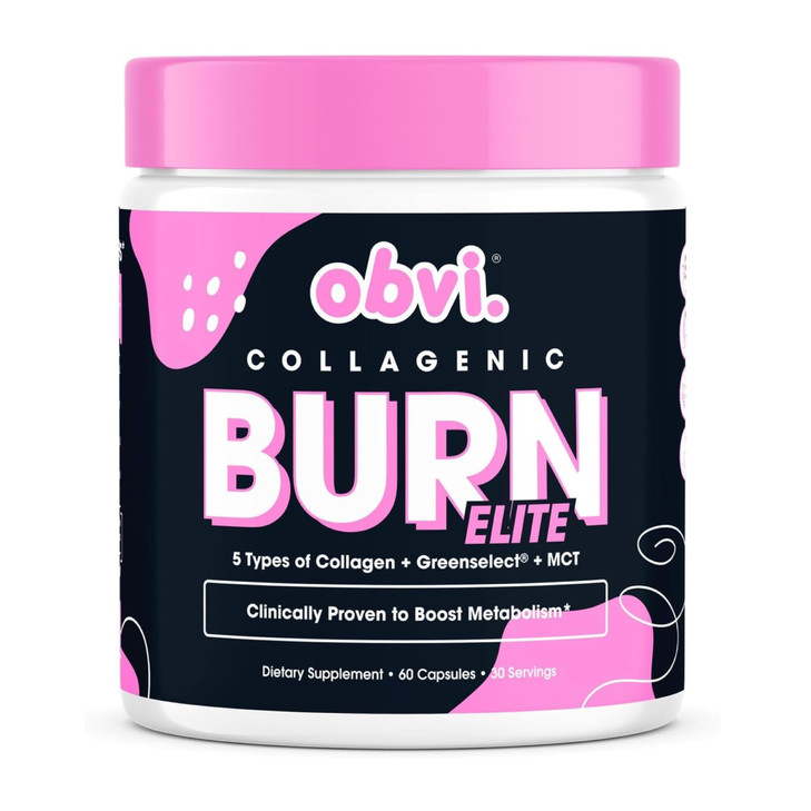 Obvi Burn Elite - Supports Metabolism Boost, Energy, and Focus