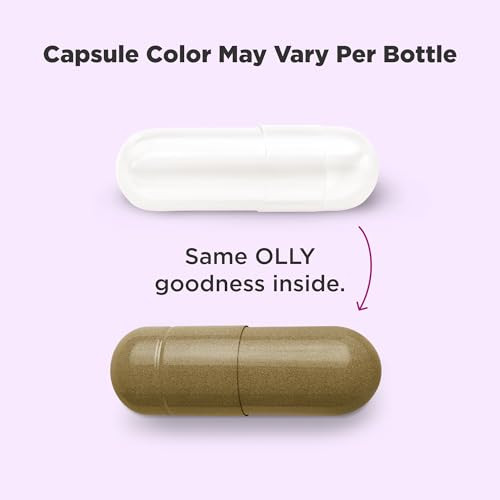 OLLY Beat The Bloat Capsules, Digestive Support Enzymes, Supplement for Women